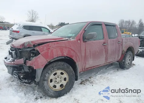 2016 Nissan Frontier S z USA, uszkodzony, nr VIN 1N6AD0EV1GN730913
